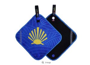 Kula cloth for walking the Camino de Santiago